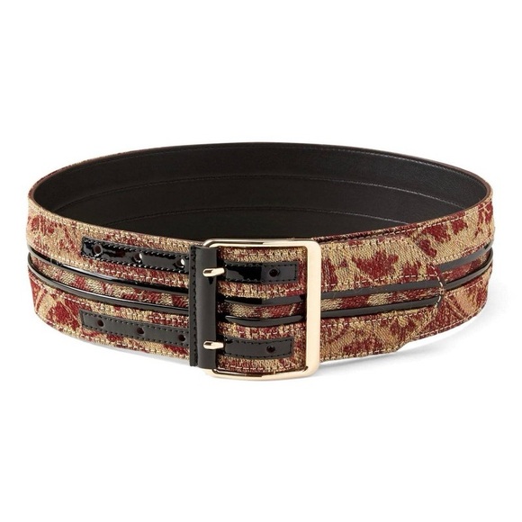 Banana Republic Accessories - Hold Olivia Palermo thick brocade belt
